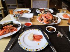 -威珀斯酒店·珀萃美食餐厅 | 海鲜刺身·现烤生蚝·特色烤肉