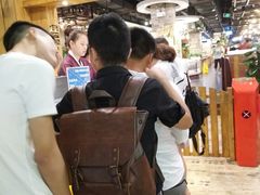 -大漠风烤肉火锅自助餐厅(鹰展店)