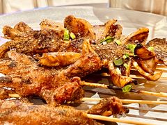 捞汁呛口八爪鱼-烎记烧烤(蓝天花园店)