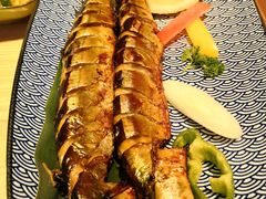 香烤秋刀鱼-久苑烧肉(世界城广场店)