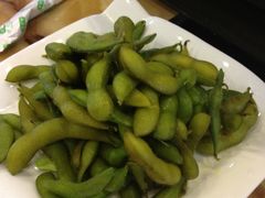 煮毛豆-张记焖窑·十五年专注焖烤(雍和宫店)