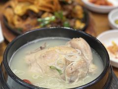 -长寿参鸡汤(朝韩风情街店)