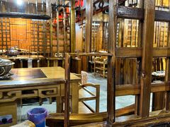 -果松木炭酸菜铜火锅·外婆参鸡汤