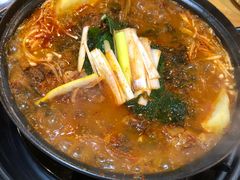 土豆脊骨锅（大）-故乡家韩国料理(丹东街店)