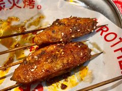 销魂烤鸡翅-老表记广西宵夜螺蛳鸭脚煲(西大店)