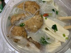 魚餅魚湯粉-凱峯魚湯米線(金利達店)