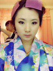 贺贺工作室新娘跟妆-贺贺新娘造型婚纱店
