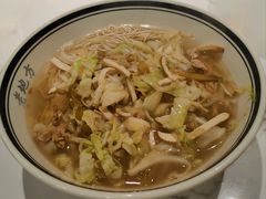 素三丝汤面-老地方面馆(思南路店)