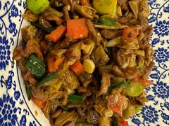 白辣椒炒鸡胗-新新湘菜馆(新中街二条店)