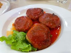 奶汁肉饼-华梅西餐厅(哈尔滨中央大街店)