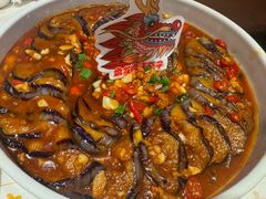 盘龙肉沫茄子-南昌大饭店·非遗南昌菜(万寿宫店)