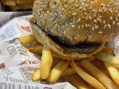 火烤双层牛肉特堡-The Habit Burger Grill 哈比特汉堡(复兴soho店)