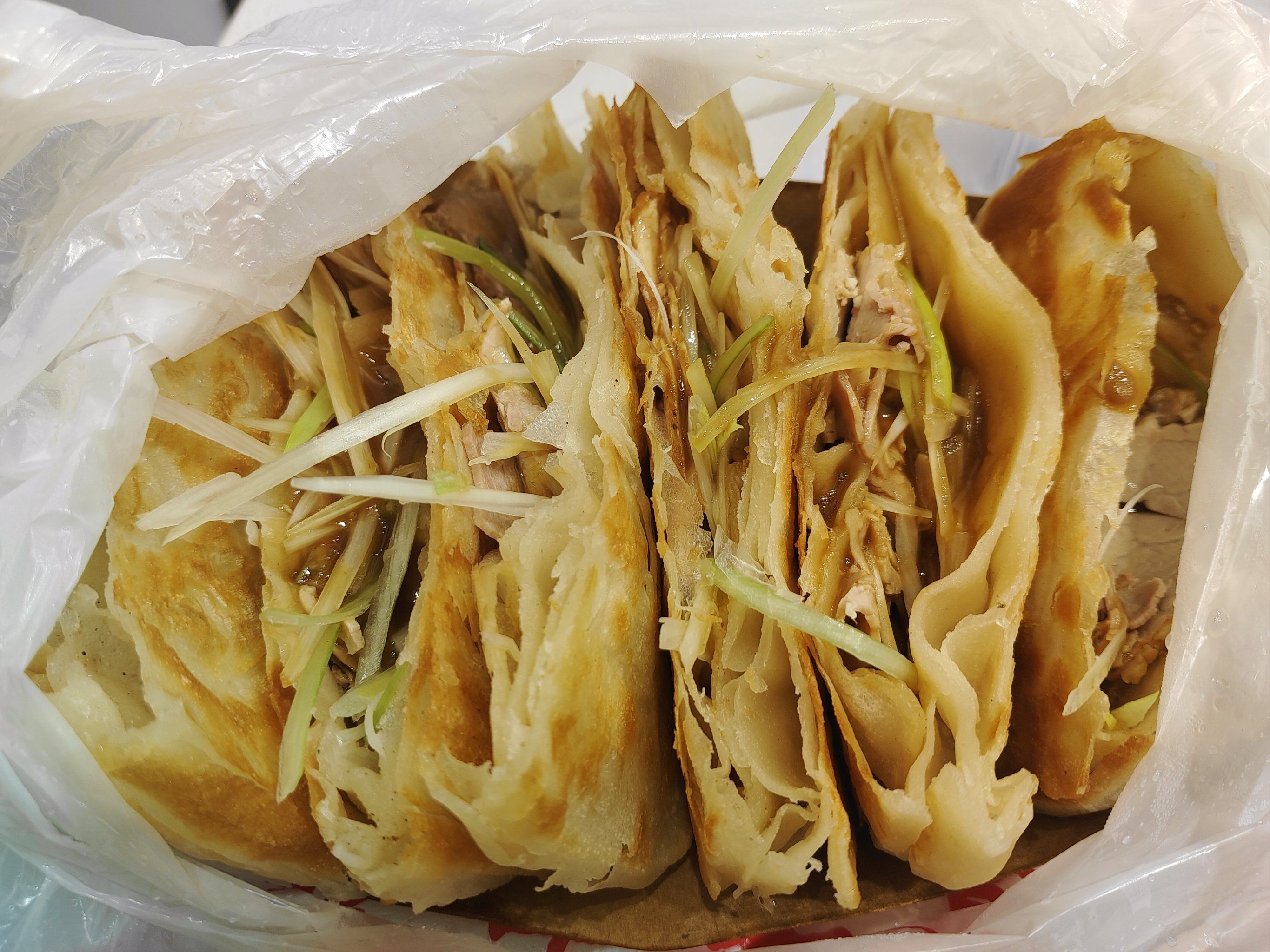 好吃不贵熏肉大饼