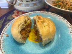 烤包子-蒙亨·手把肉·蒙古包文化主题餐厅(天恒广场店)