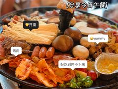 -豚豚家돈돈가韩国锅盖烤肉(新北万达店)