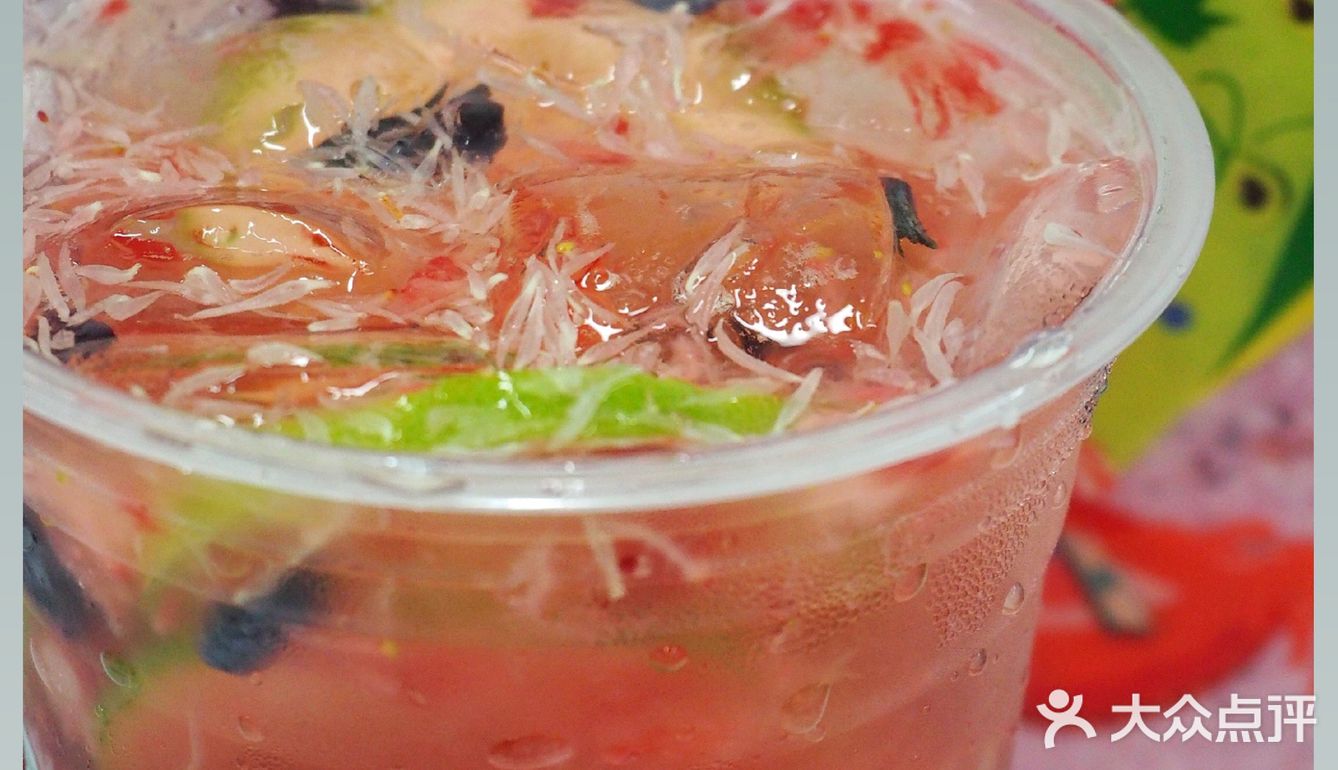 清爽好喝|夏天就要喝森林子蓝莓莓系列！