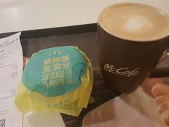 -麦当劳(静安寺店)