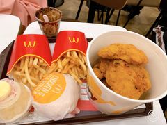 -麦当劳(黑沙环中街店)