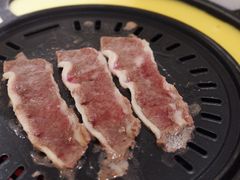 雪花霜降牛肉-朴太院·朝鲜族炭火烤肉(民乐园总店)