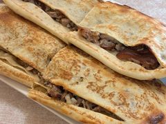 精品火烧-宝光熏肉鞋底火烧(新街口店)