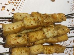 鱼豆腐-老胖串店(浆水泉路店)