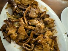 -铁东熏肉大饼铺老二马路黑牌子