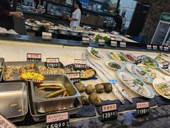 自助取餐区-爷爷的草帽·海鲜馆(孙塘路店)