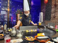 铁板烧-悦巷海鲜自助铁板烧(秦皇东大街店)