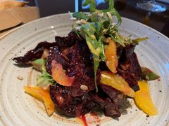 烤红菜头沙拉-杭州桐庐康莱德酒店西餐厅-舍