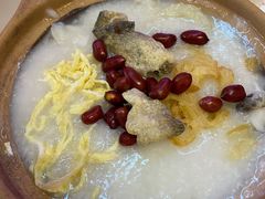 脆鱼皮艇仔粥-蔡澜点心·粤菜(西单大悦城店)
