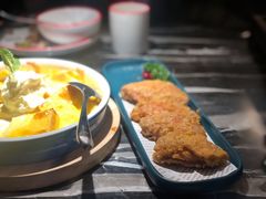 蛋黄鸡翅-新白鹿餐厅(虹桥南丰城店)