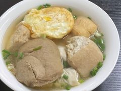 面结油豆腐面-仓桥面结店