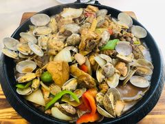 -富临港·蒸汽海鲜·手抓海鲜·炒菜(栈桥店)