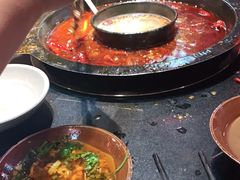 -渝大狮毛肚老火锅(普陀店)