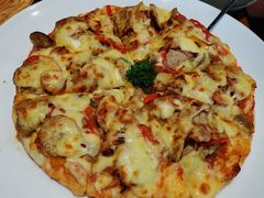 烤香肠披萨-魏斯理汉堡(西安沣东吾悦店)