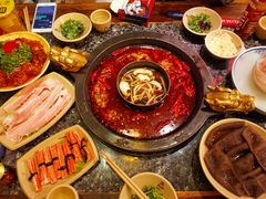 鸳鸯锅-蜀大侠火锅(建设路第五大道店)