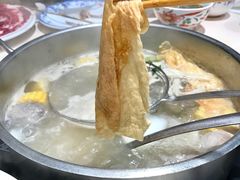 潮汕炸腐皮-汕头八合里海记牛肉店(国贸店)
