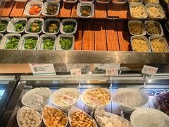 自助取餐区-温野菜涮涮锅(西单大悦城店)