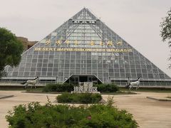 -亿利库布其七星湖沙漠生态旅游区