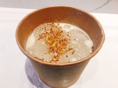 白雪黑糯米热冰粉-甜心闲生传统手工冰粉(太古里店)