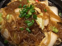 粉丝白菜大菜-绿茶餐厅(华联万柳店)