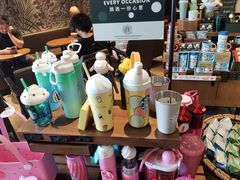 -星巴克(宝山万达店)