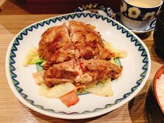金菇薄烧牛肉卷套餐-小山日本料理(太古汇店)