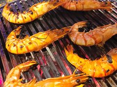 烤虾-釜山火炉·海鲜烤肉(紫藤路店)