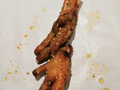 烤鸡爪串-木屋烧烤(龙华店)