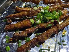 鸡脚筋-石棉老鬼烧烤(温江店)
