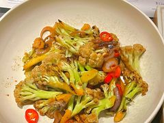 腩肉焗菜花-小大董·烤鸭(观景餐厅·南京西路店)