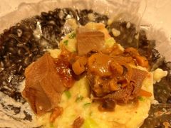 慢炖牛舌佐黑椒蘑菇酱-王品牛排(郑州大卫城店)