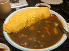 咖喱牛舌盖浇饭-鸟鹏烧鸟居酒屋(熙龙湾店)