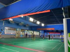 -南山科技园文体中心羽毛球馆